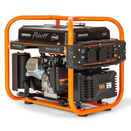 GDA2500i DAEWOO Agregat prądotwórczy inwertorowy 230V 2,0kW / 1,8kW AVR