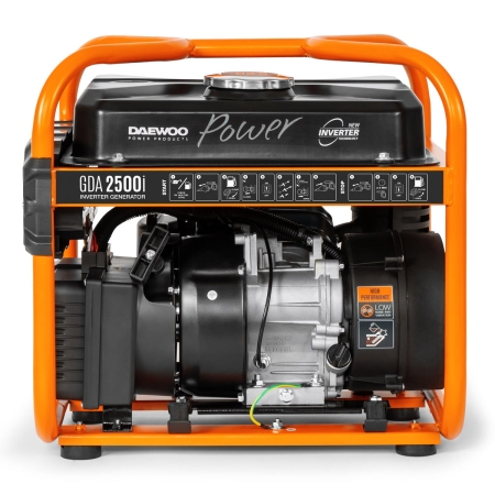 GDA2500i DAEWOO Agregat prądotwórczy inwertorowy 230V 2,0kW / 1,8kW AVR