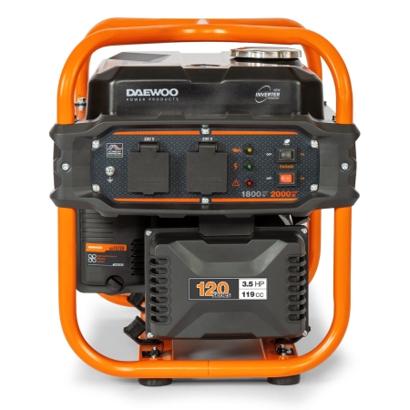 GDA2500i DAEWOO Agregat prądotwórczy inwertorowy 230V 2,0kW / 1,8kW AVR