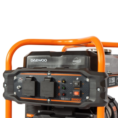 GDA2500i DAEWOO Agregat prądotwórczy inwertorowy 230V 2,0kW / 1,8kW AVR