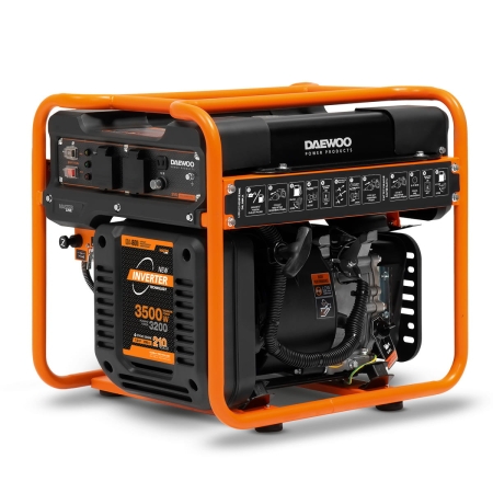 GDA4600i DAEWOO Agregat prądotwórczy inwertorowy 230V 3,5kW / 3,2kW AVR