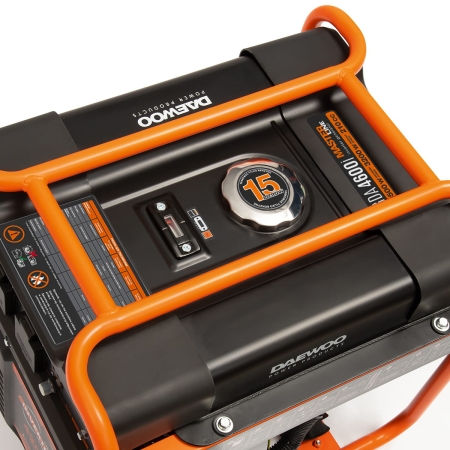 GDA4600i DAEWOO Agregat prądotwórczy inwertorowy 230V 3,5kW / 3,2kW AVR
