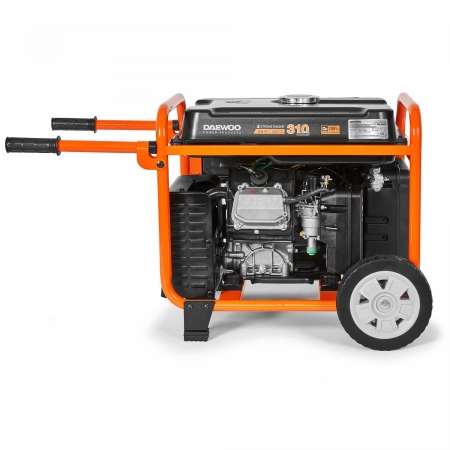 GDA6600Ei DAEWOO Agregat prądotwórczy inwertorowy 230V 5,5kW AVR silnik na PB 312cm³