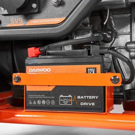 GDA6600Ei DAEWOO Agregat prądotwórczy inwertorowy 230V 5,5kW AVR silnik na PB 312cm³