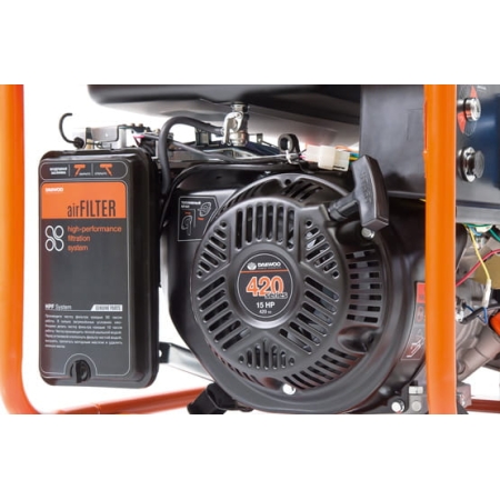 GDA7500DPE-3 DAEWOO Agregat prądotwórczy 400/230V 6,5kW AVR silnik na PB 420cm³