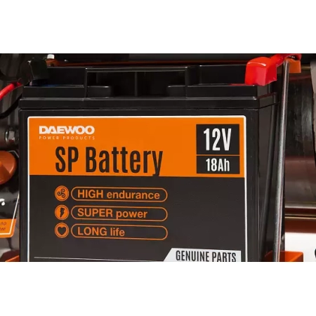 GDA8500E-3 DAEWOO Agregat prądotwórczy 400V 7,5kW / 7,0kW AVR