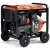 DDAE9000DXE-3 DAEWOO Agregat prądotwórczy 400/230V 6,3kW AVR silnik DIESEL 498cm³