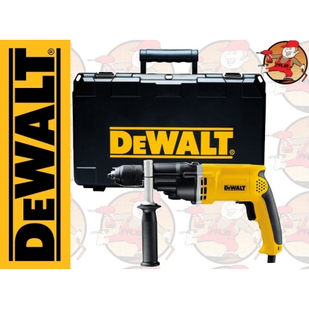 D21805KS-QS Wiertarka udarowa 770W 2biegowa DEWALT D 21805