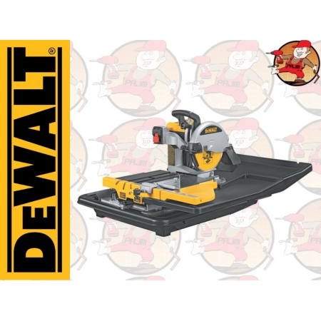 D24000-QS Przecinarka do płytek ceramicznych z tarczą 250 mm DEWALT D 24000-QS