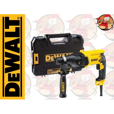 D25033K-QS 3-funkcyjna młotowiertarka SDS-PLUS , 22mm DEWALT D 25033 K