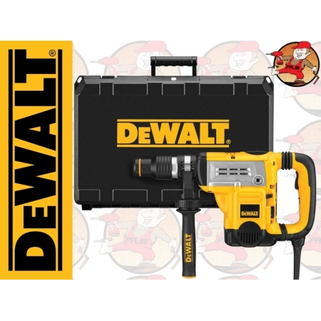D25602K-QS Młotowiertarka SDS-Max, 45 mm z funkcją kucia DEWALT D 25602 K