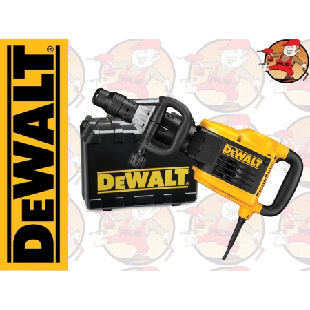 D25899K-QS Młot wyburzeniowy 1500W SDS-Max klasy 10kg DEWALT D25899 K-QS
