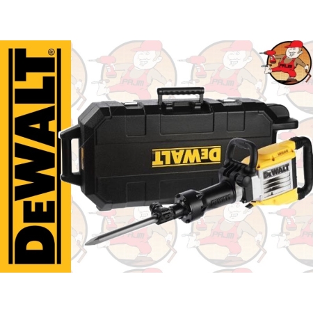 D25961K-QS Młot wyburzeniowy z uchwytem sześciokątnym 30 mm klasy 16 kg DEWALT D 25961 K