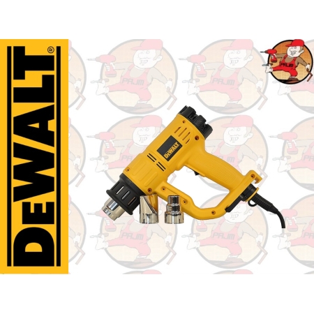D26414-QS Opalarka 2000 W ze zmienną temperaturą DEWALT D 26414