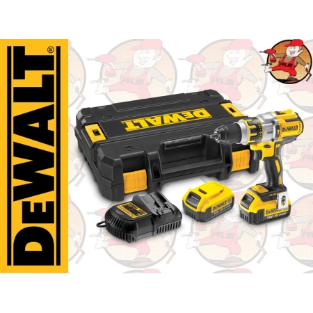 DCD995M2-QW Wiertarko-wkrętarka z udarem XR Li-Ion XRP 18V z silnikiem bezszczotkowym DEWALT DCD 995 M2-QW