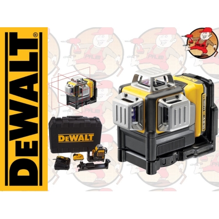 DCE089D1R-QW Laser / Poziomnica liniowa 360stopni akumulatorowa 10,8V XR Dewalt DCE 089 D1R