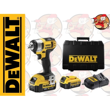 DCF880M2-QW DEWALT Kompaktowy klucz udarowy XR Li-Ion 18 V - DCF 880 M2