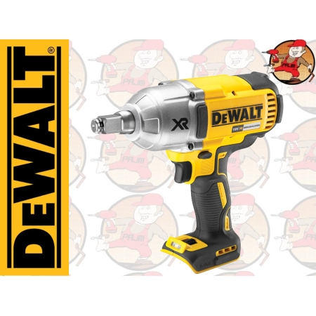 DCF899N-XJ Klucz udarowy 18V XR z wysokim momentem obrotowym i 3 prędkościami - bez akumulatora i ładowarki DEWALT DCF 899 N