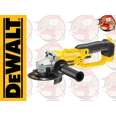 DCG412N-XJ DEWALT Szlifierka kątowa XR Li-Ion 18 V DCG 412 N