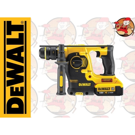 DCH254M2-QW DEWALT 3-funkcyjna młotowiertarka SDS-Plus XR Li-Ion 18 V z wymiennym uchwytem DCH 254 M2