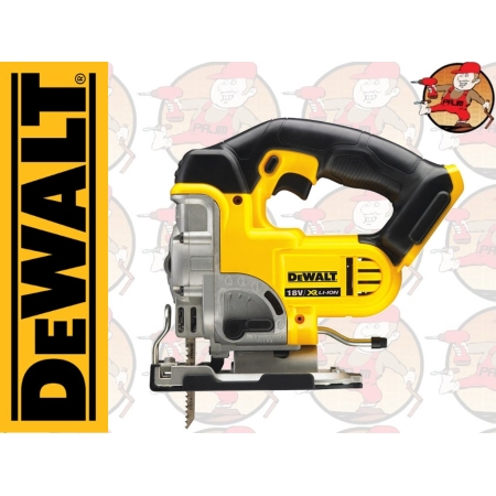 DCS331N-XJ Akumulatorowa Wyrzynarka 18V (bez ładowarki i akumulatora) DEWALT DCS 331 N-XJ