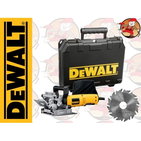 DW682K-QS DEWALT Frezarka do wpustów typu „lamello” DW 682 K