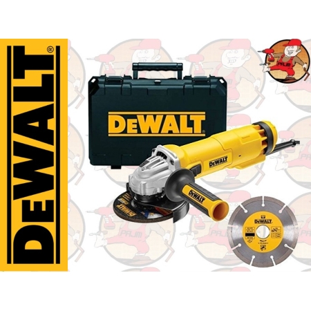 DWE4217KD-QS DEWALT Szlifierka kątowa 125 mm, 1200 W DWE 4217 KD-QS