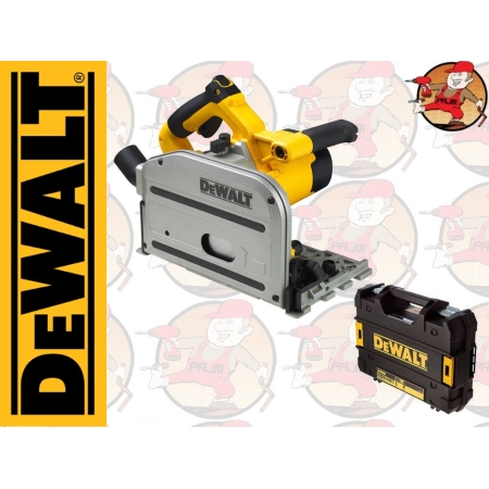 DWS520K-QS Pilarka tarczowa-zagłębiarka Dewalt DWS 520 KT-QS +GRATIS*