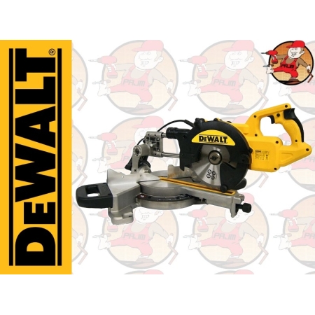 DWS773-QS DEWALT Pilarka ukosowa 216 mm DWS 773