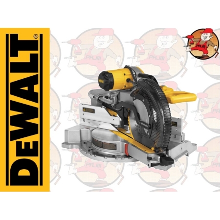 DWS780-QS DEWALT Pilarka ukosowa uniwersalna 305 mm z przesuwną głowicą i diodowym wskaźnikiem linii cięcia XPS DWS 780