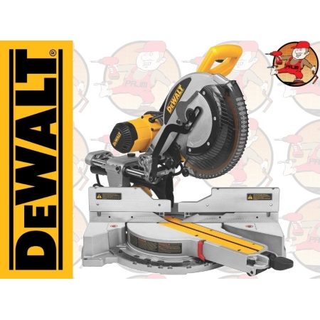 DWS780-QS DEWALT Pilarka ukosowa uniwersalna 305 mm z przesuwną głowicą i diodowym wskaźnikiem linii cięcia XPS DWS 780