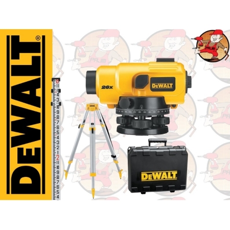 DW096PK-XJ DeWALT niwelator optyczny statyw łata x26 DW 096 PK