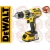 DCD795D2-QW DEWALT Kompaktowa wiertarko-wkrętarka z udarem XR 2,0 Ah Li-Ion 18 V z silnikiem bezszczotkowym DCD 795 D2