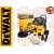 DWV902M-QS Odkurzacz przemysłowy DEWALT 38 l - Klasa M. D DWV 902 M-QS
