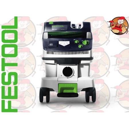 CTM 26 E AC FESTOOL Odkurzacz mobilny CLEANTEC CTM26EAC ,nr 584032