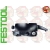 BS 105 E-Set Szlifierka taśmowa BS 105 FESTOOL 160x105mm nr. 570212