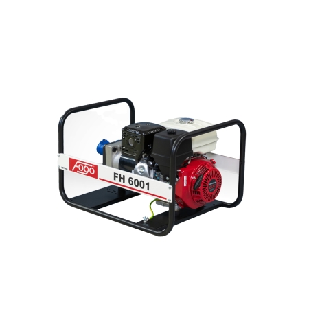 FH6001 FOGO Agregat prądotwórczy 230V 6,2kW silnik na PB Honda GX390