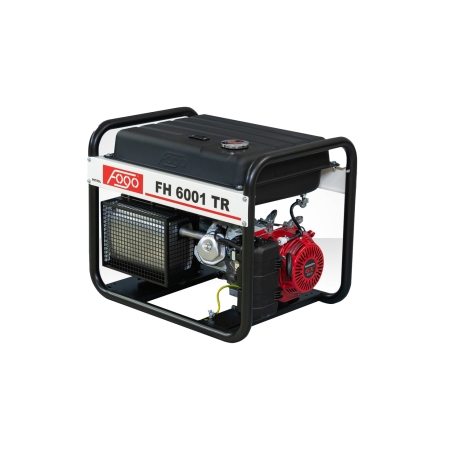 FH6001TR FOGO Agregat prądotwórczy 230V 6,2kW AVR silnik na PB Honda GX390