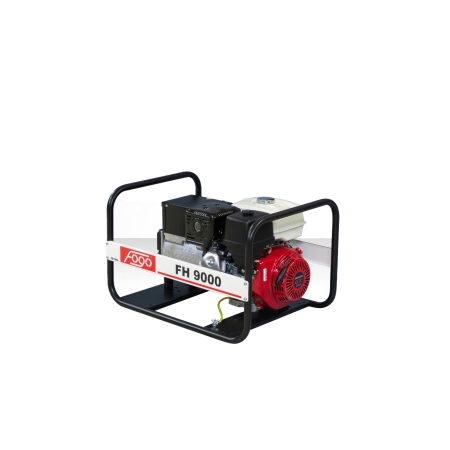 FH9000 FOGO Agregat prądotwórczy 400V/230V 8,7kVA/6,2kW silnik na PB Honda GX390