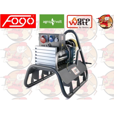 AWB4-50 Agregat prądotwórczy rolniczy WOM FOGO AGROWATT 50,0 kVA 230/400V z AVR napędzany WOM AWB4 50