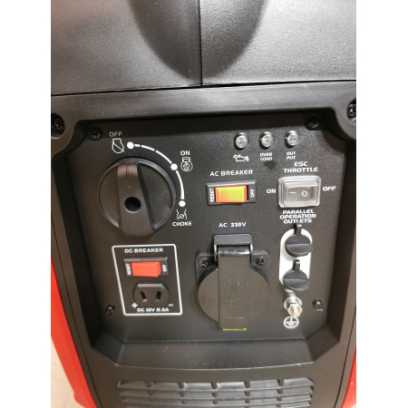 F2001IS FOGO Agregat prądotwórczy panel