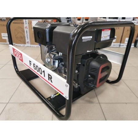 F6001R FOGO Agregat prąd. 230V 6,6kW AVR