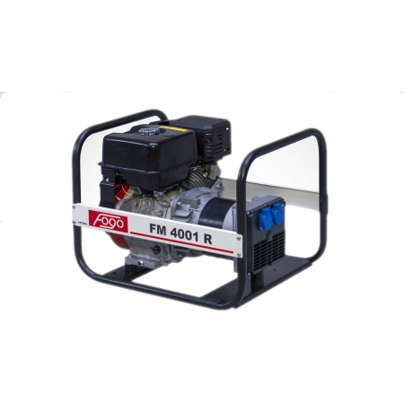 FM 4001R FOGO Agregat 230V 4,2kW