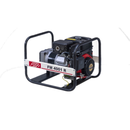 FM 4001 R FOGO Agregat prąd. 230V 4,2kW