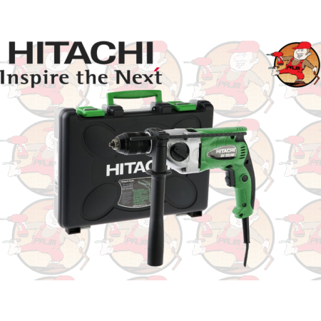 DV20VB2 WU Wiertarka udarowa Hitachi DV20VB2WU