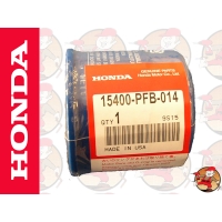 Oryginalny filtr oleju silnika HONDA BF20-50, GCV520, GX360 np. traktorka HF2315, HF2417, HF2420 kat. 15400-PFB-014, 15400-ZZ3-003