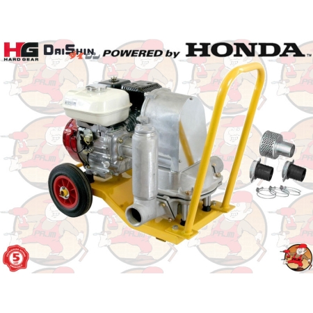 SMD50HXW Pompa spalinowa szlamowa przeponowa DAISHIN z silnikiem HONDA GX120 120 l/min 1,5 ATM 2" + GRATIS* SMD 50 HXW 5 lat gwarancji