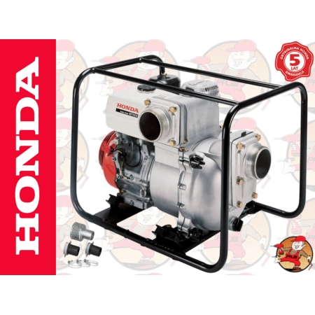 WT40X Pompa spalinowa szlamowa HONDA z GX390 1600 l/min 2,5 ATM 4" + GRATIS* WT 40 X