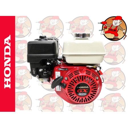 GX200QX Silnik spalinowy przemysłowy wał 19,05mm HONDA + GRATIS* GX 200 QX