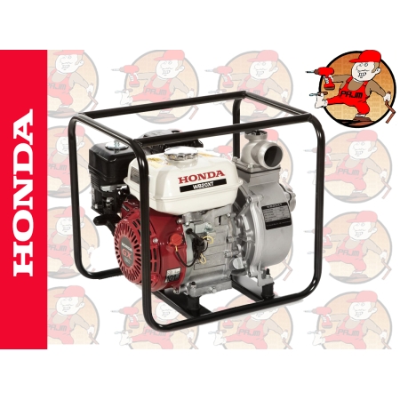 WB20XT Pompa spalinowa do wody HONDA z GX120 600 l/min 3,2 ATM 2" + GRATIS* WB 20 XT 5 lat gwarancji